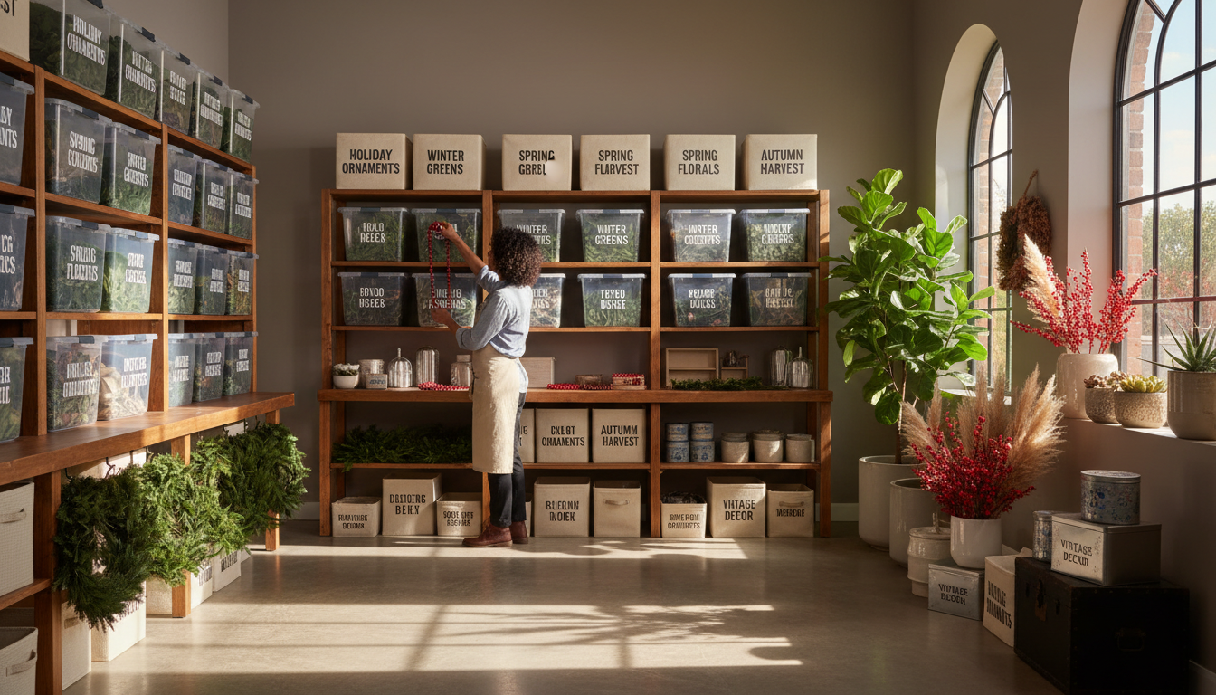seasonal storage