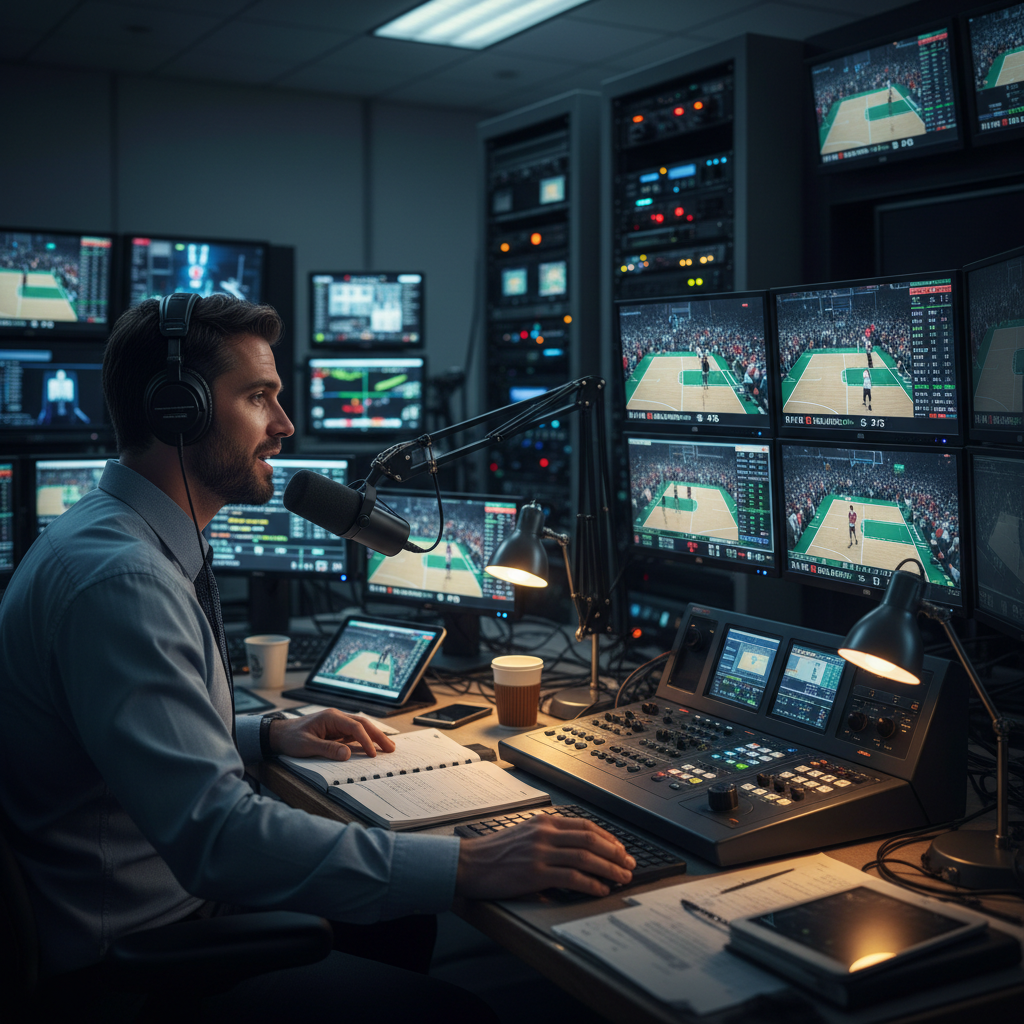 women sports broadcasting