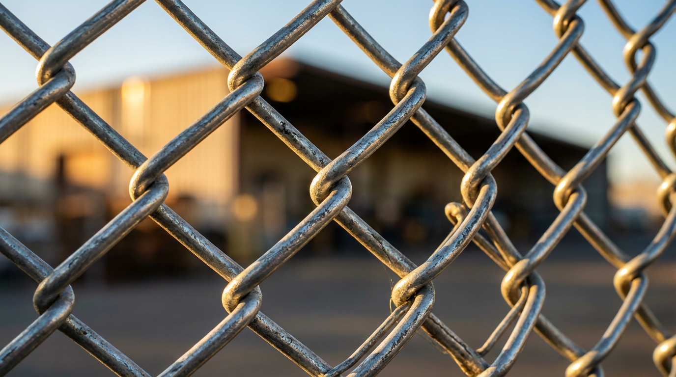 chain link fence