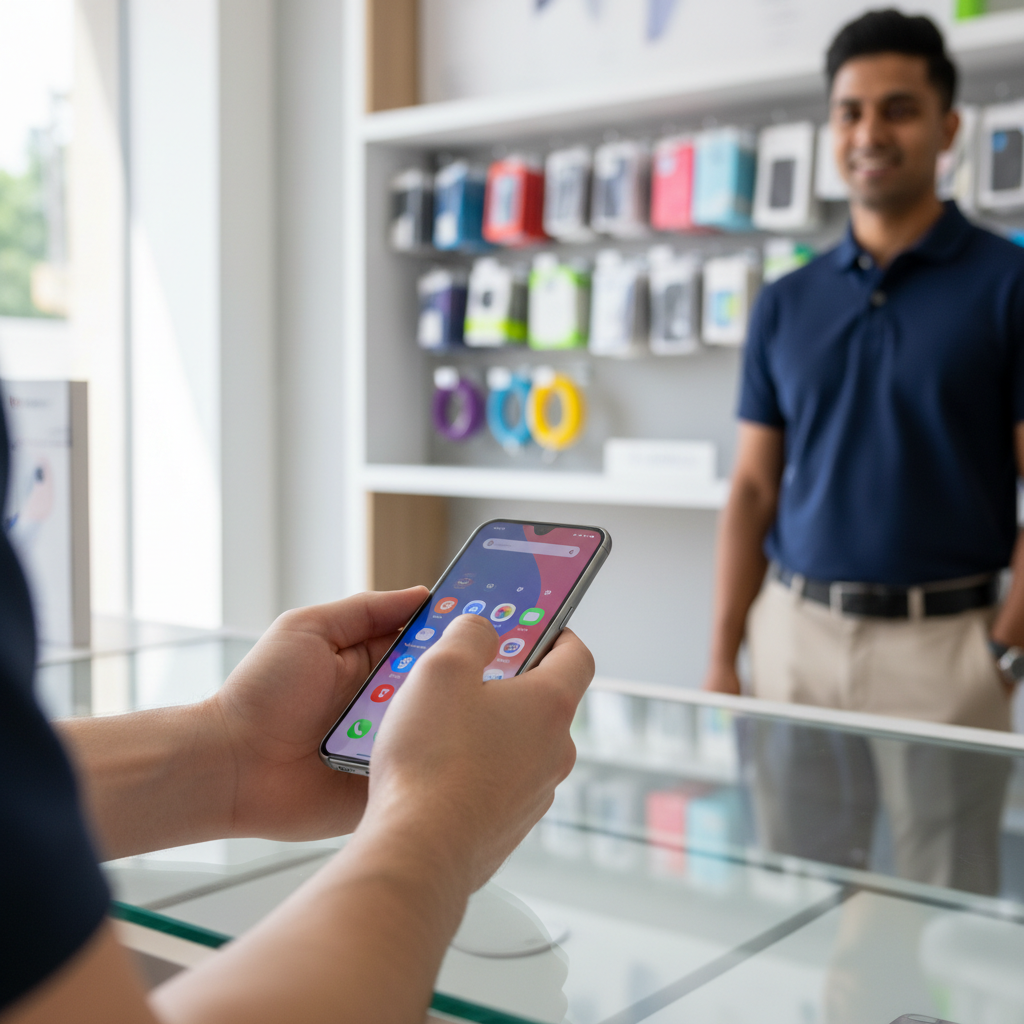 smartphone shop