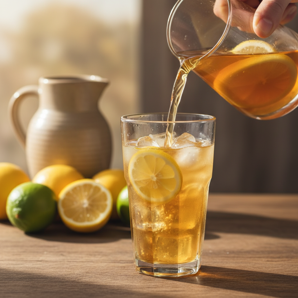 lemonade iced tea