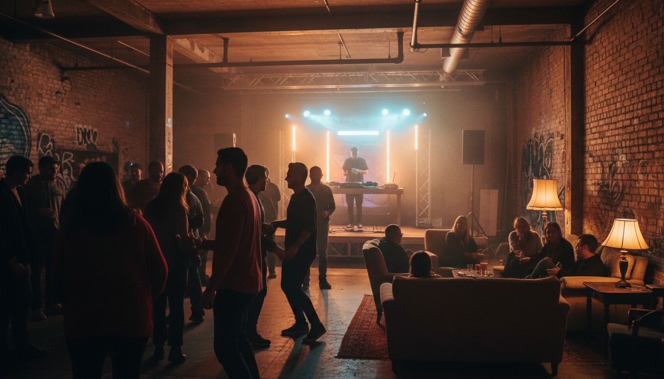 indie electronic concert