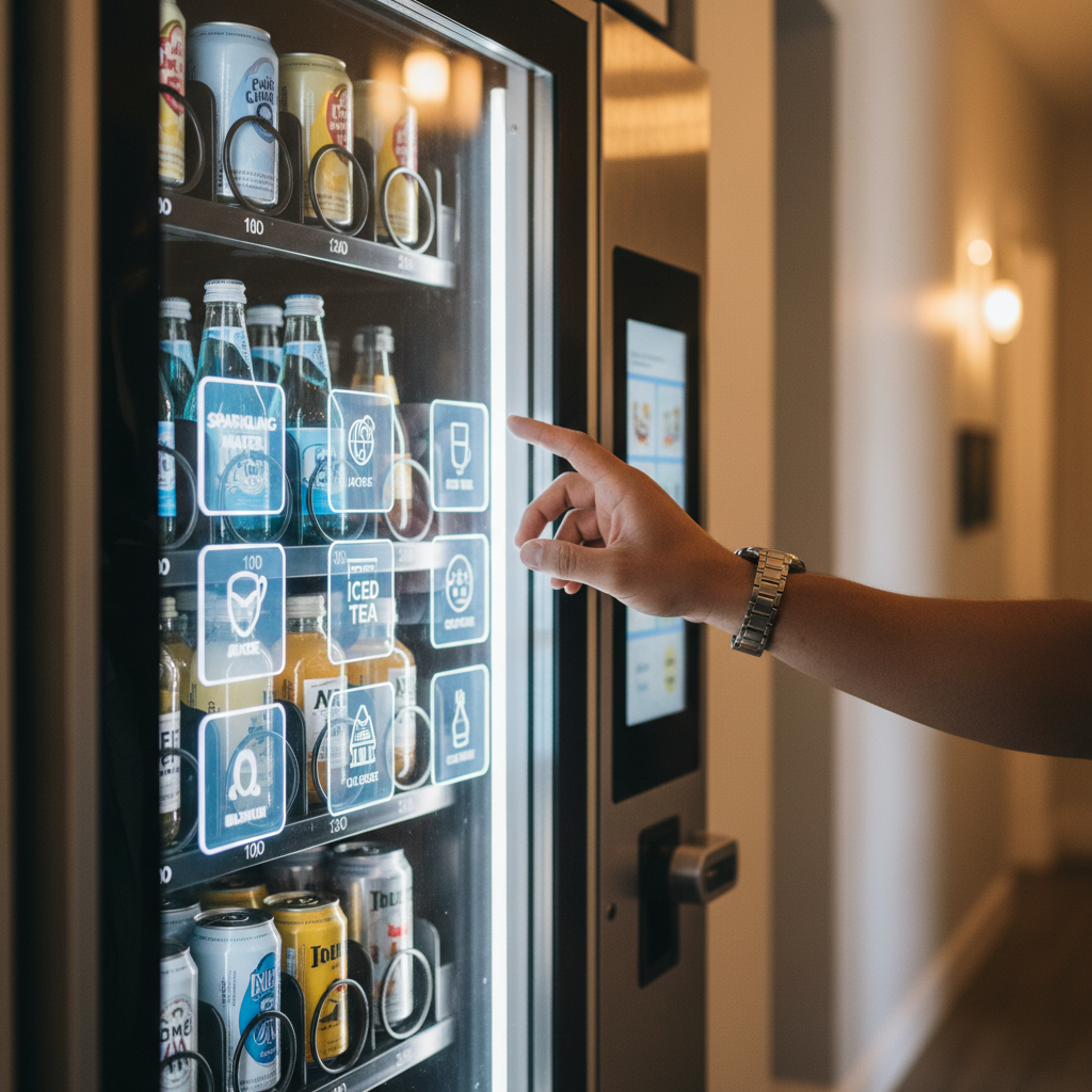 school vending machine