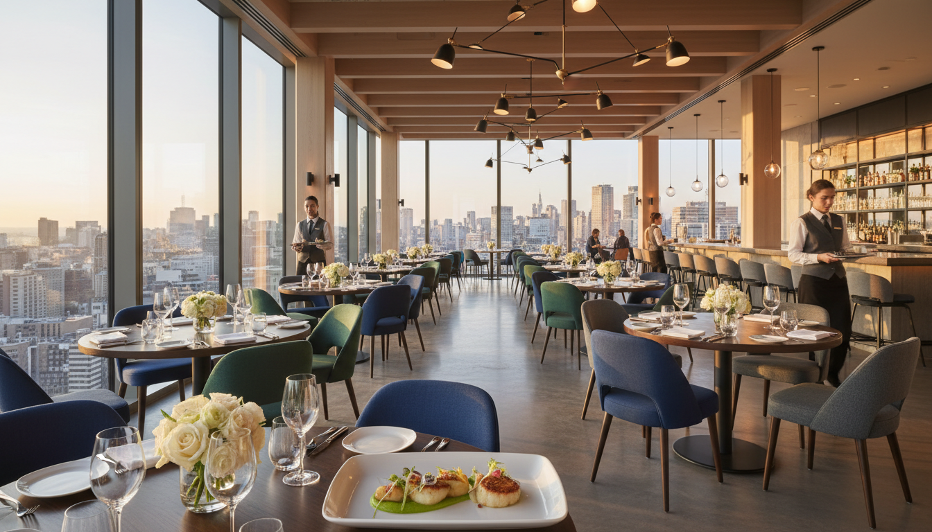 award-winning restaurant