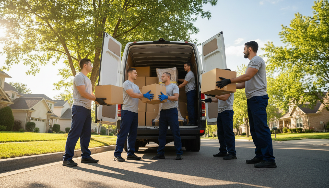 moving day