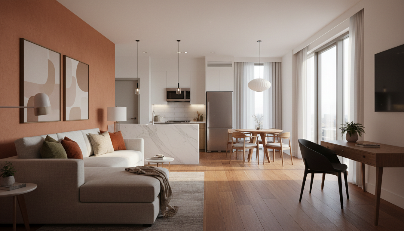 organized apartment