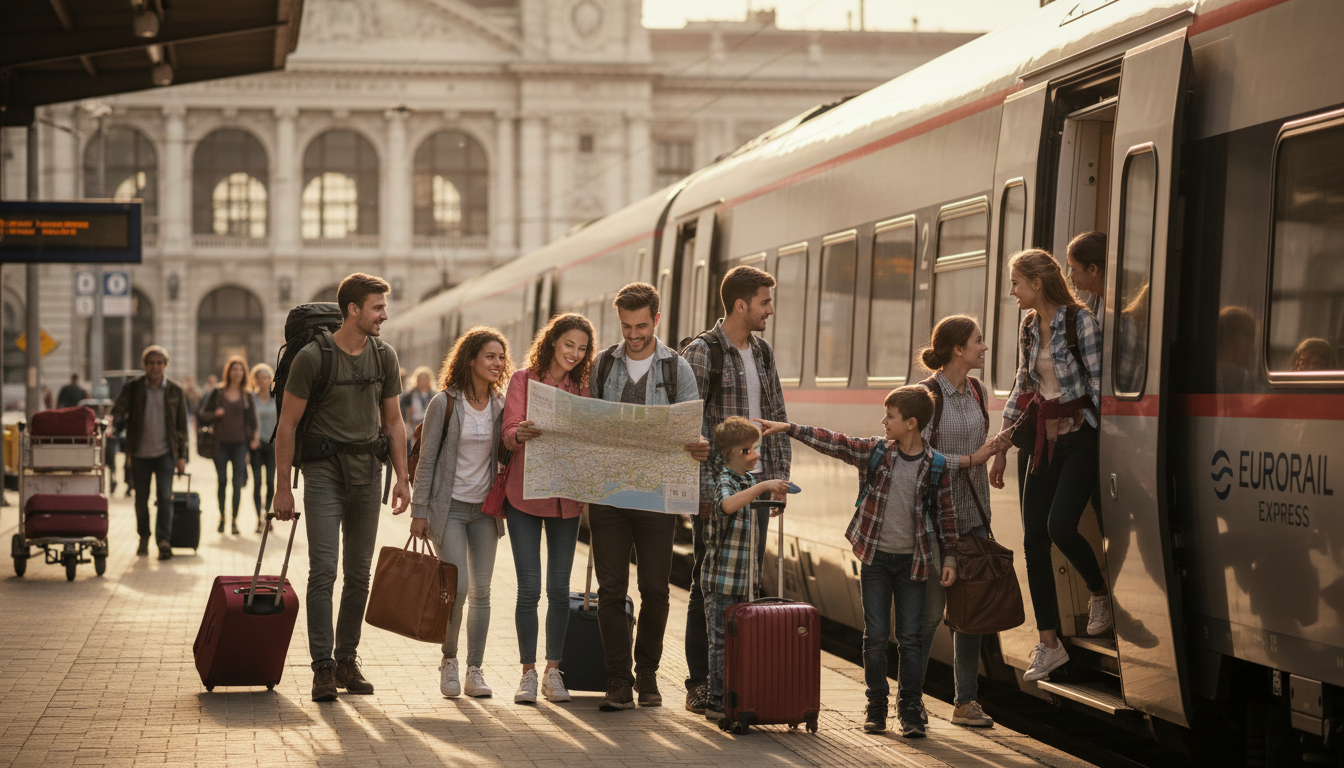 european train