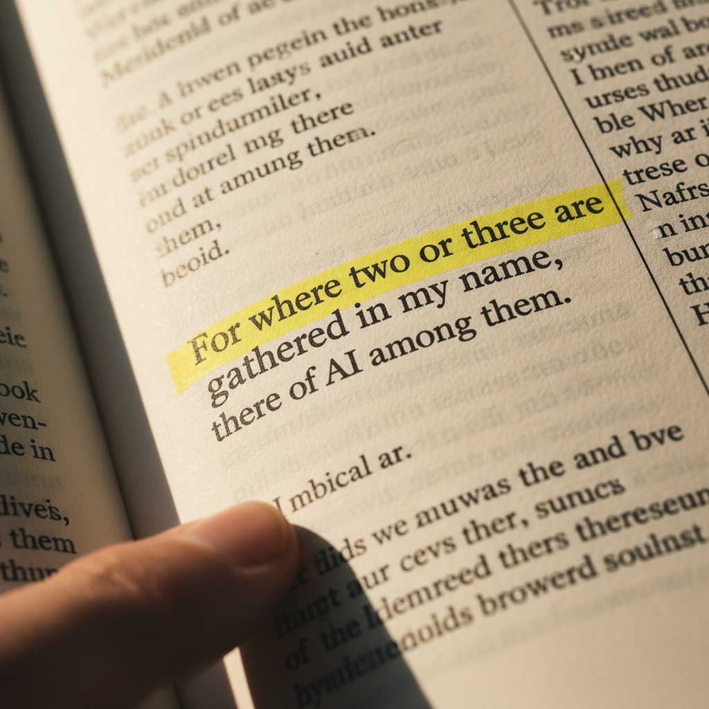 people reading bible