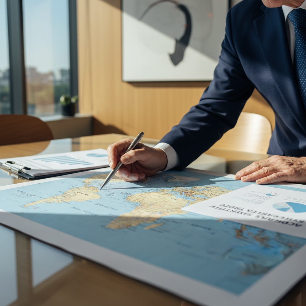 international business consultant