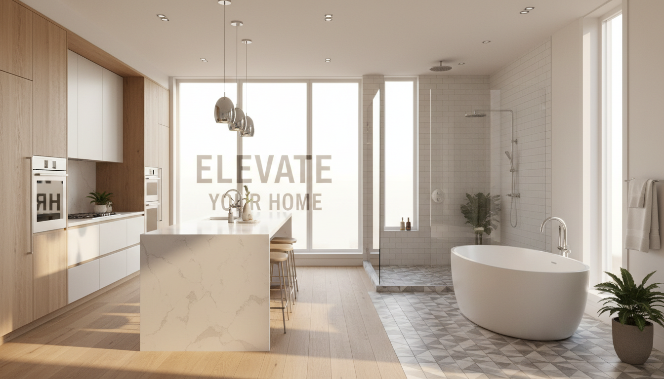 kitchen bathroom renovation
