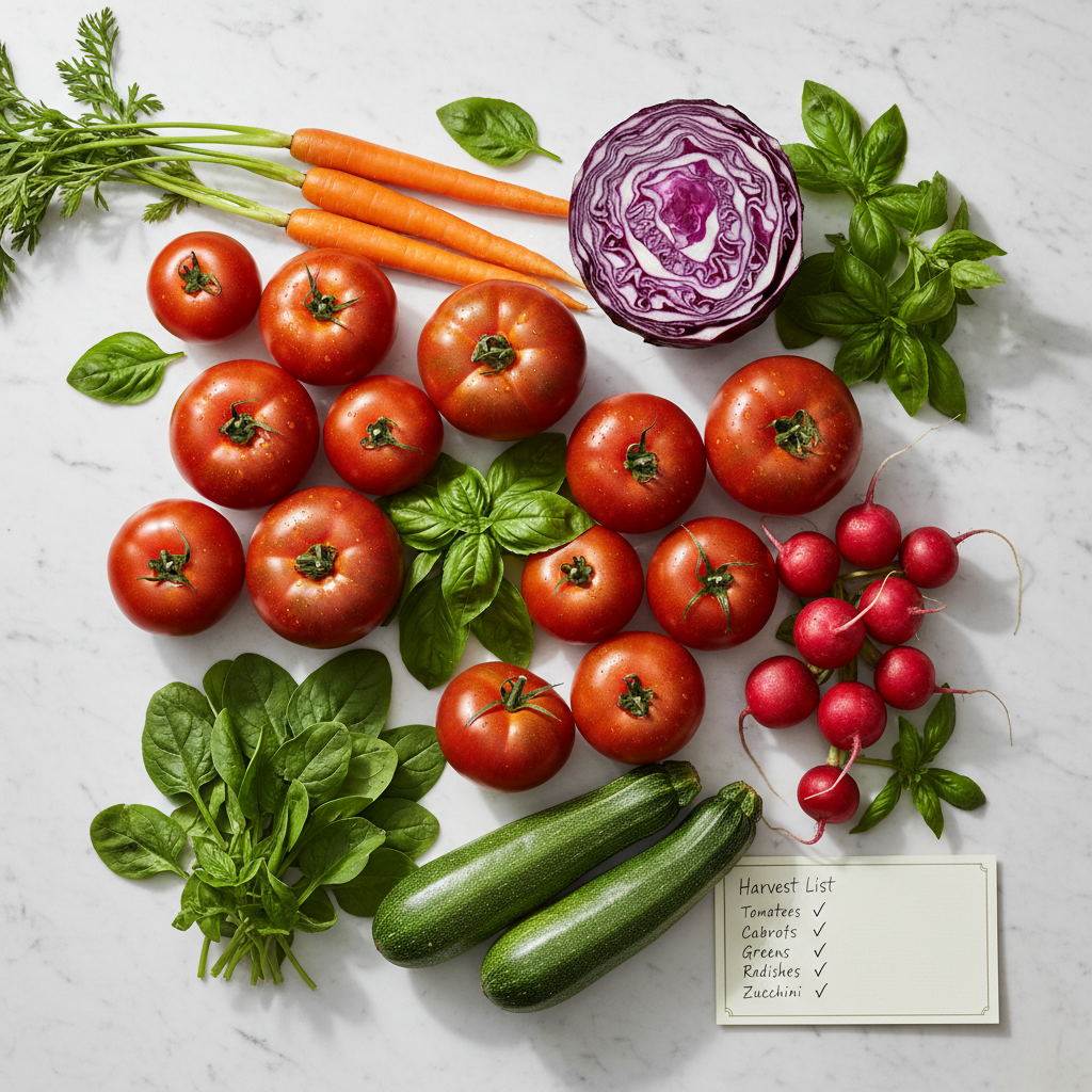 summer vegetables