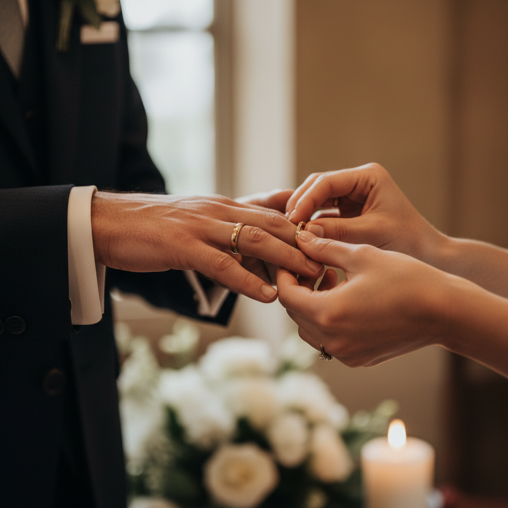spring wedding