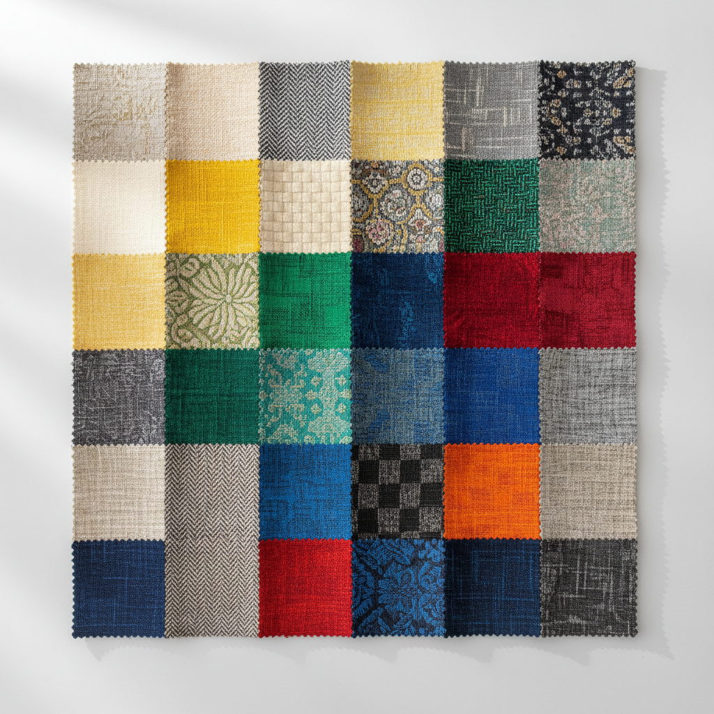 fabric samples