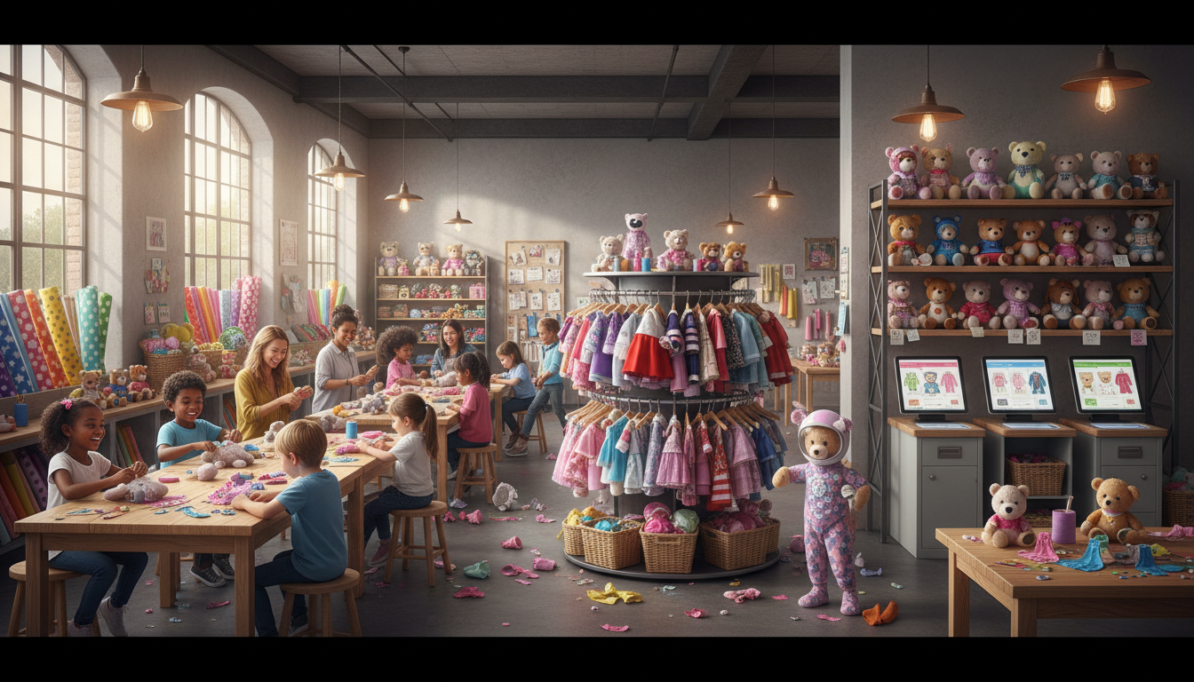 santa workshop