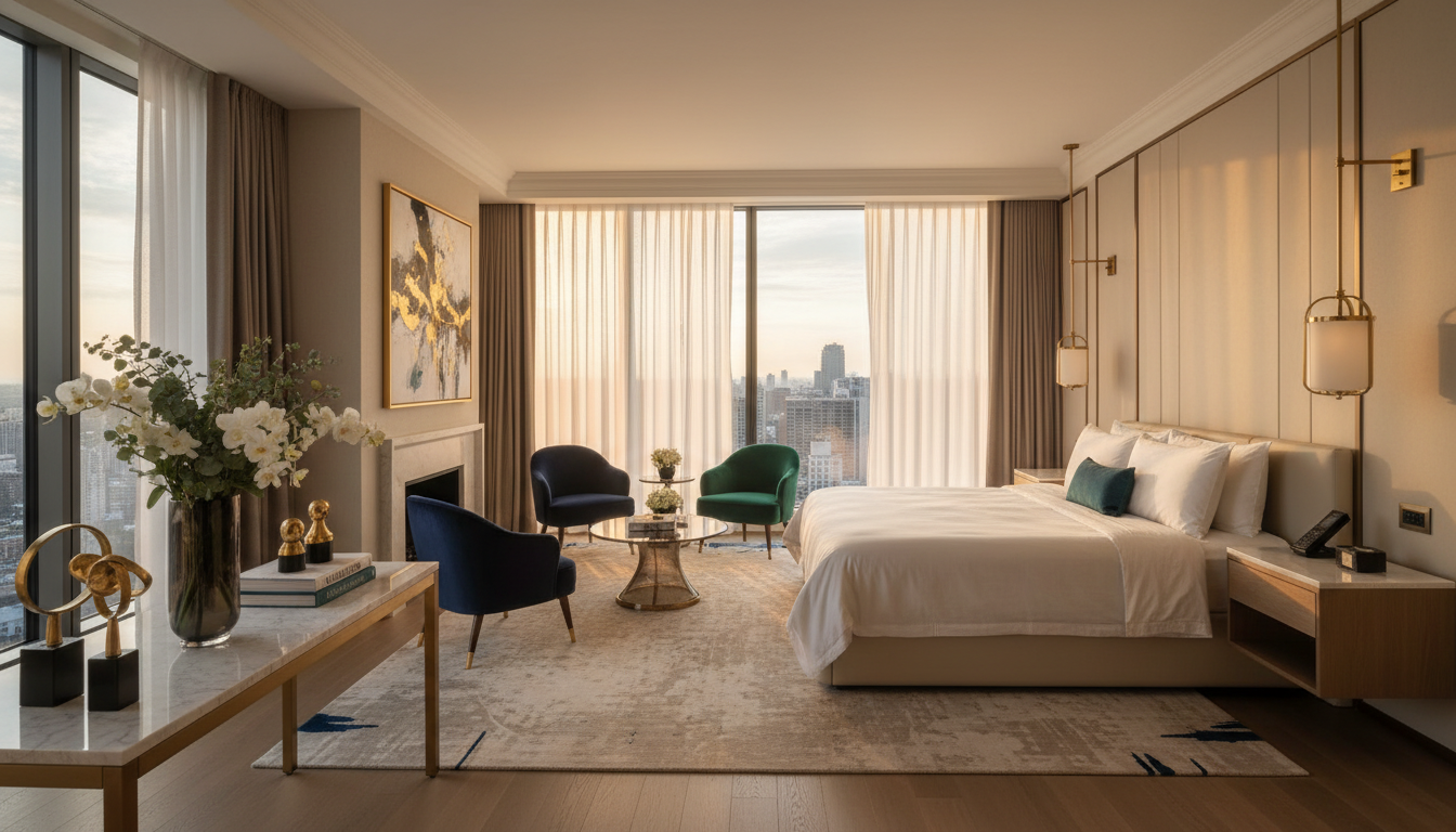 london luxury hotel