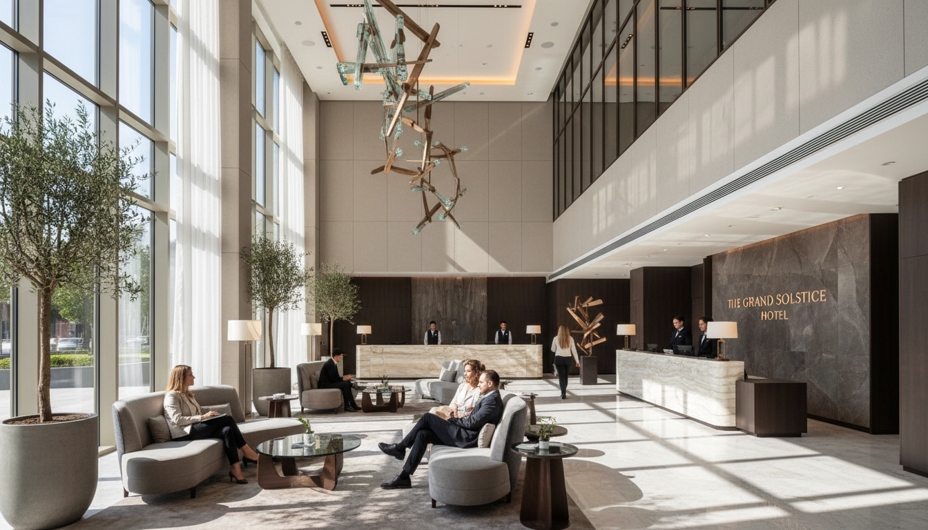 hotel lobby decoration