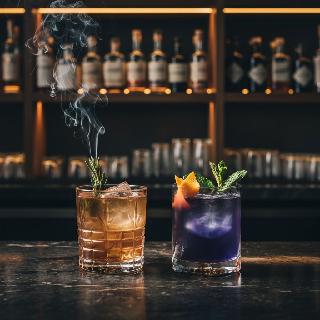 autumn cocktail