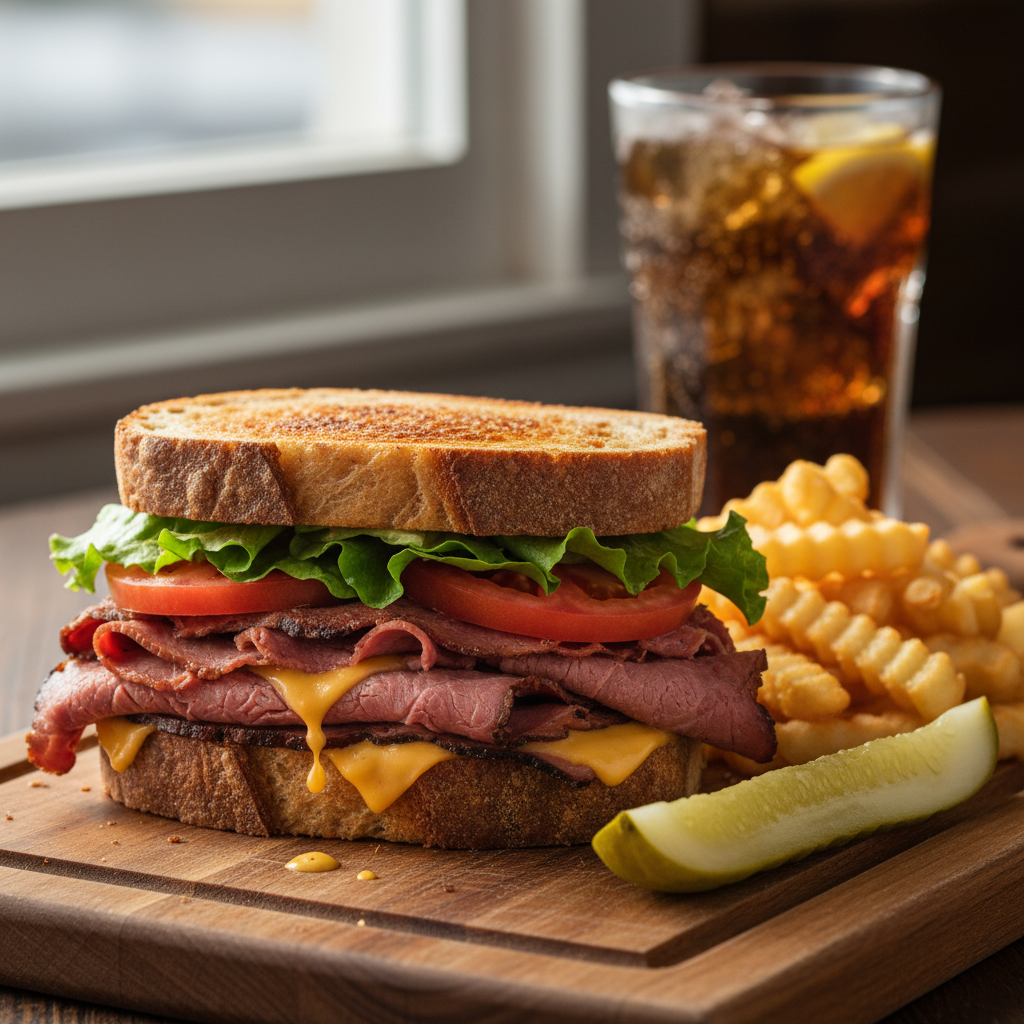 california sandwich