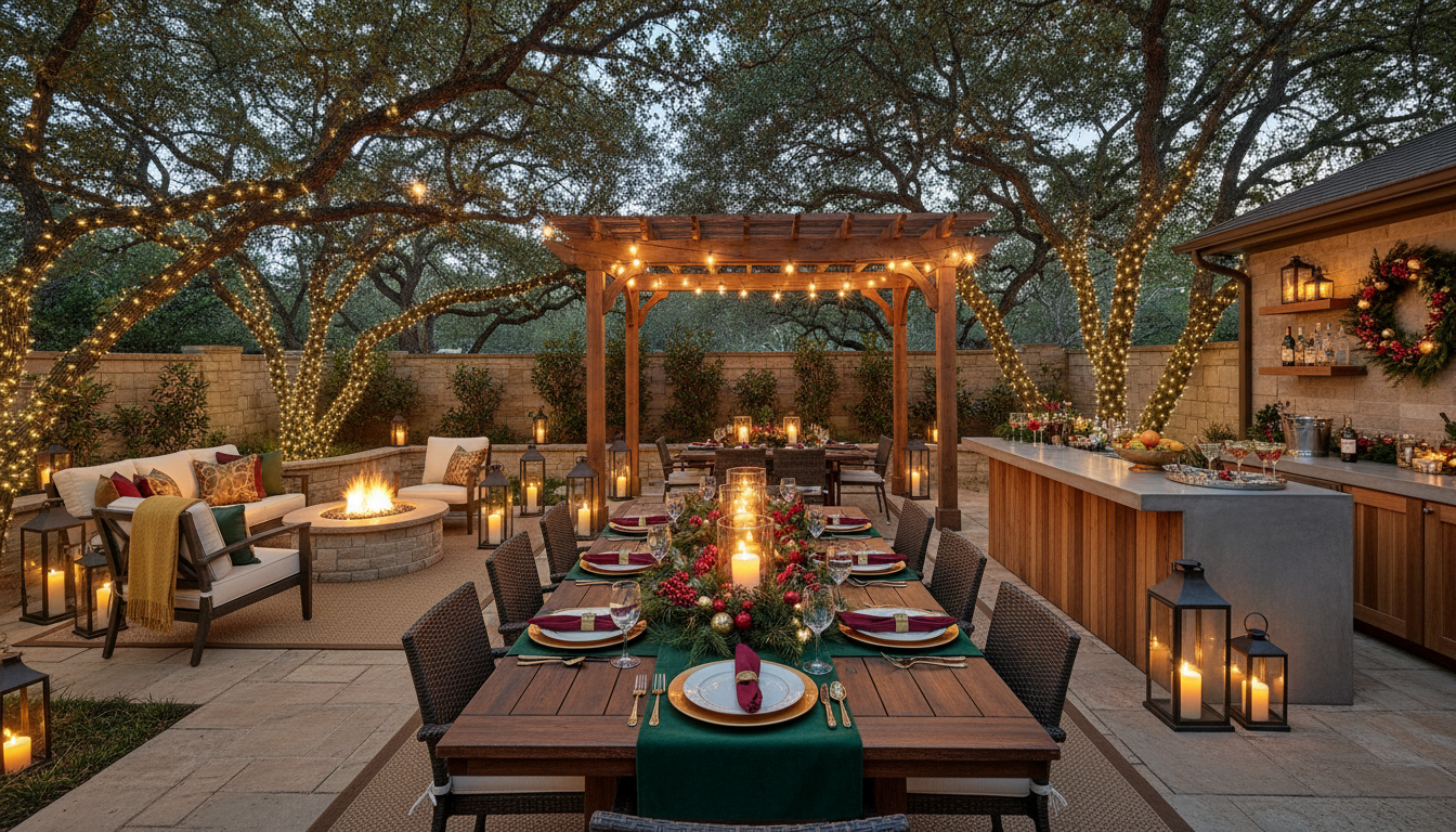 customized patio design