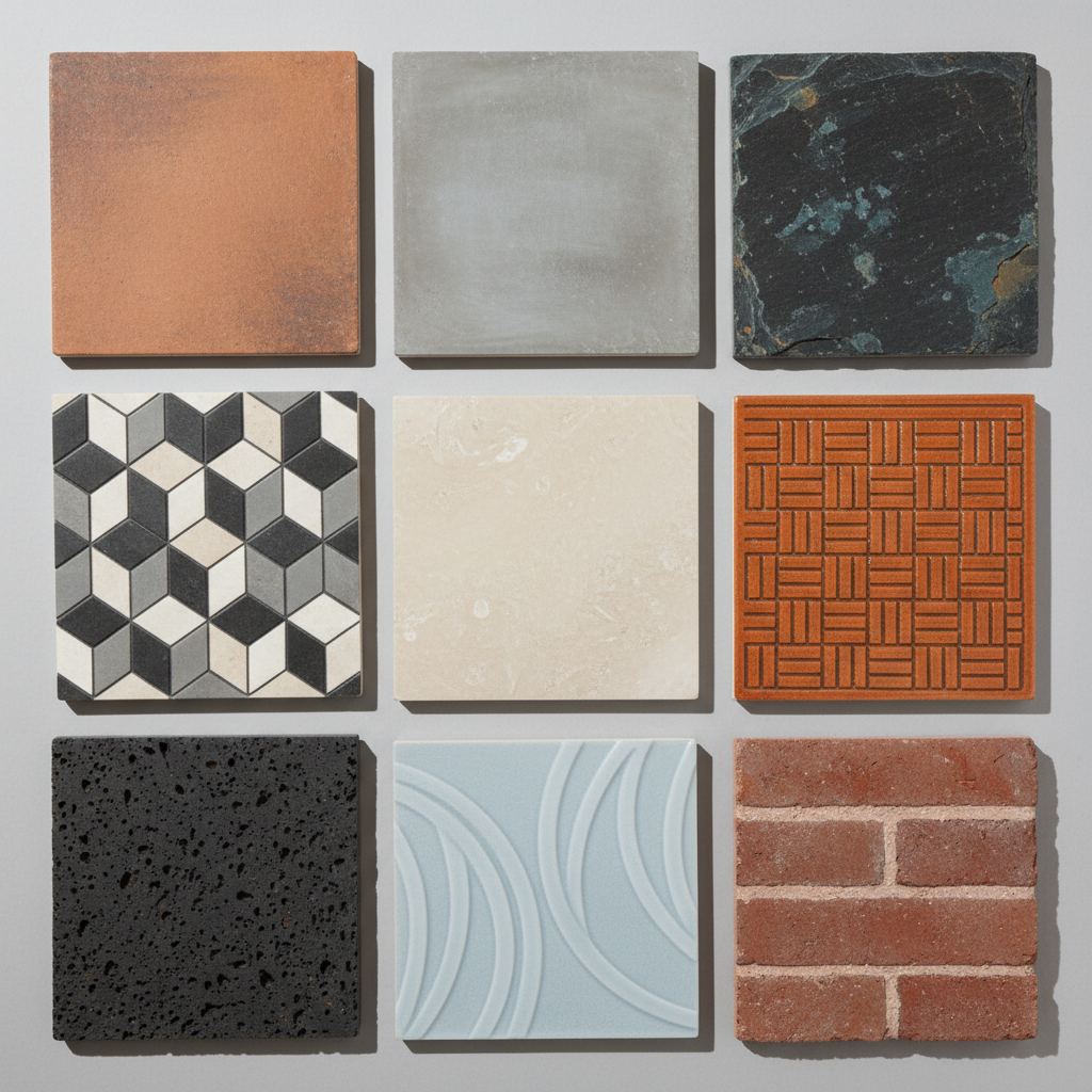 pool tiles