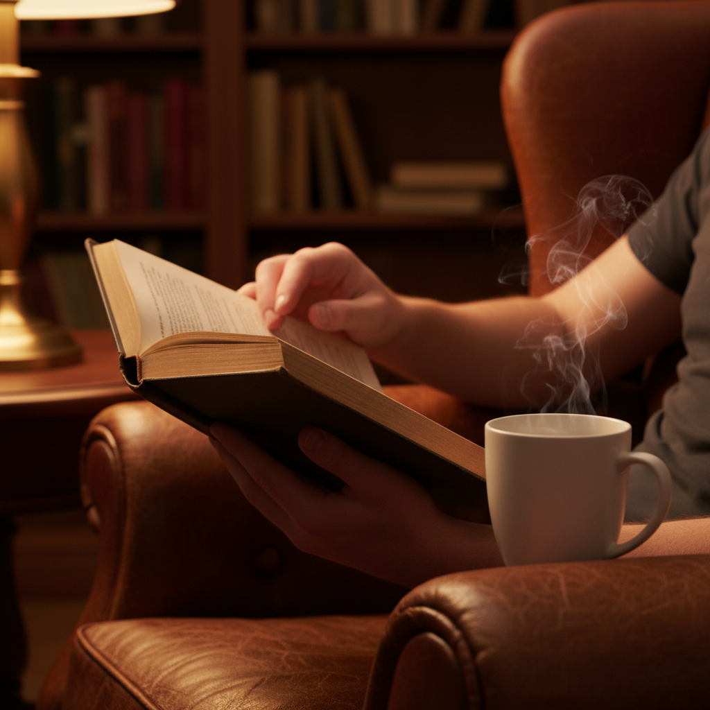 cozy study