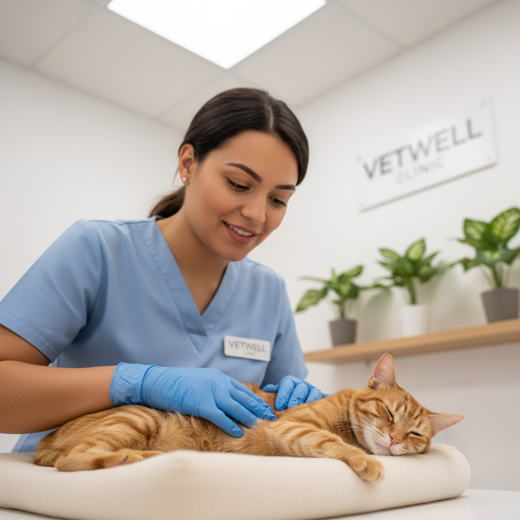 vet checkup