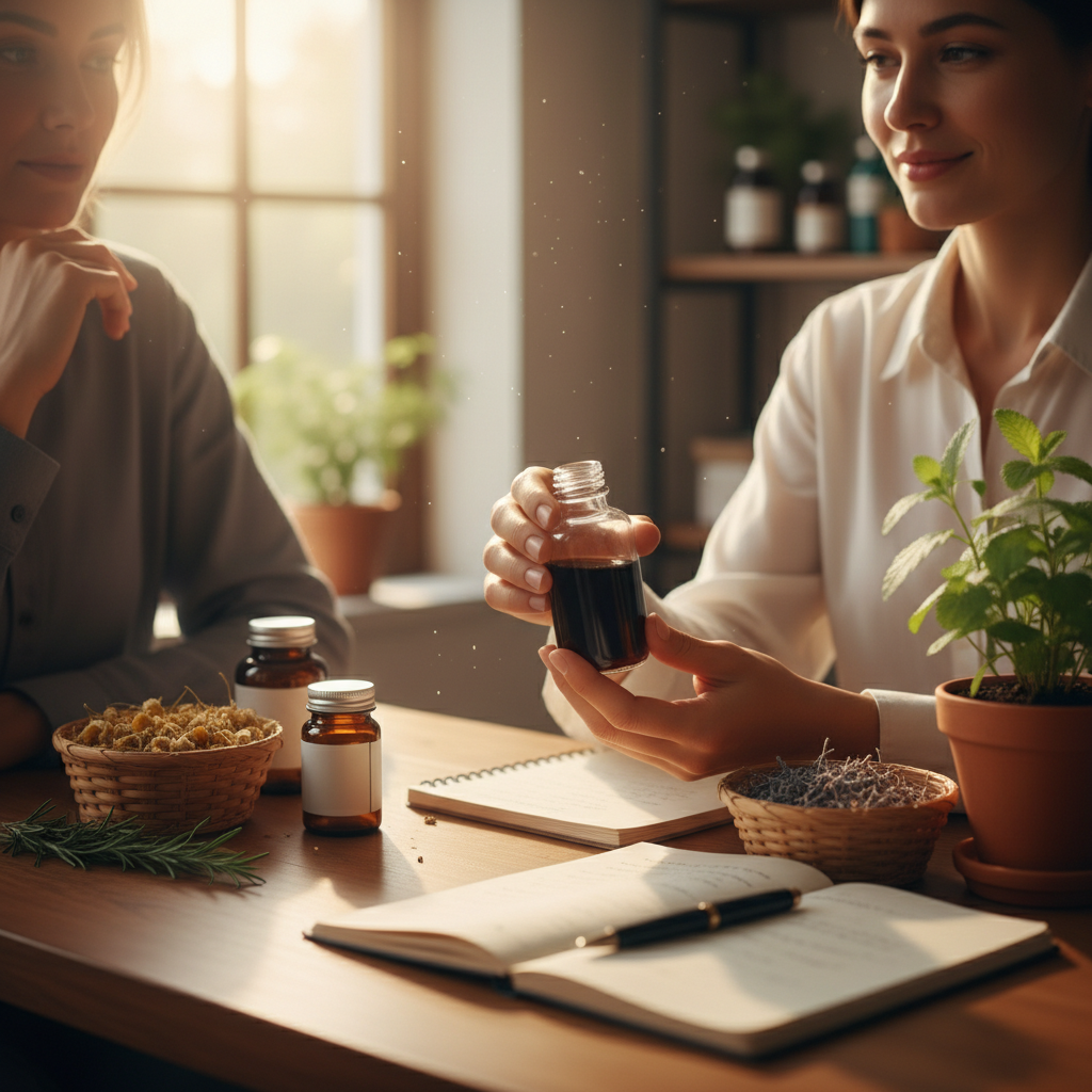 herbal consultation