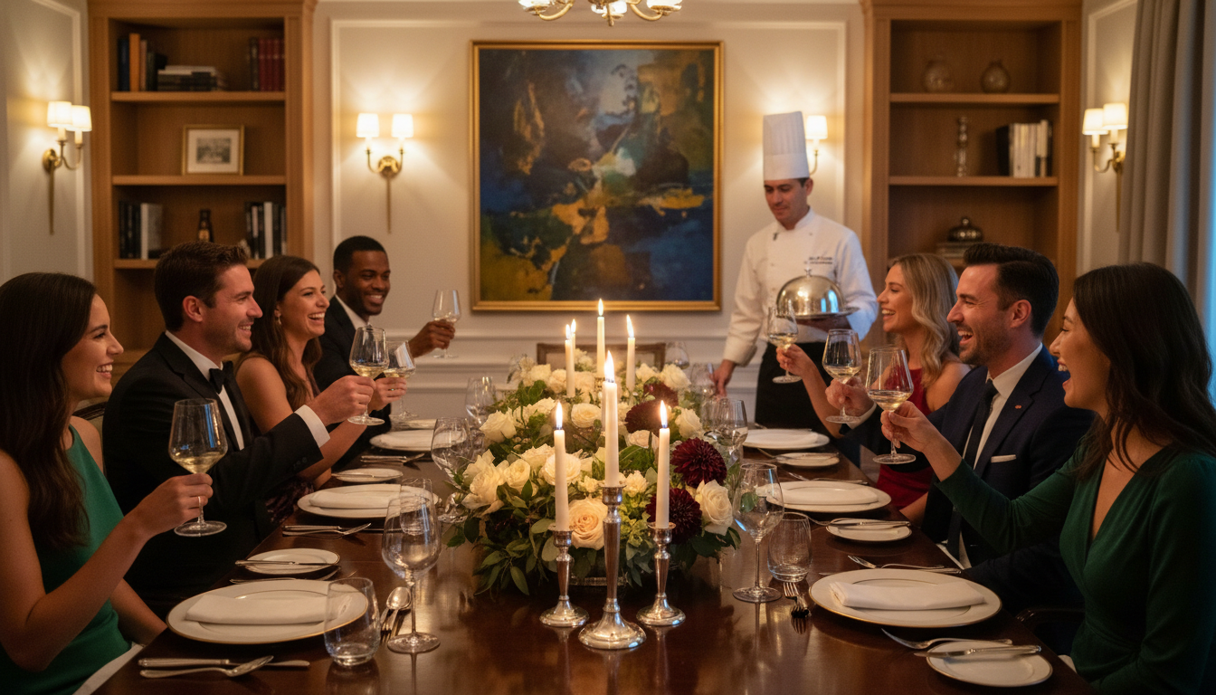 themed dinner party