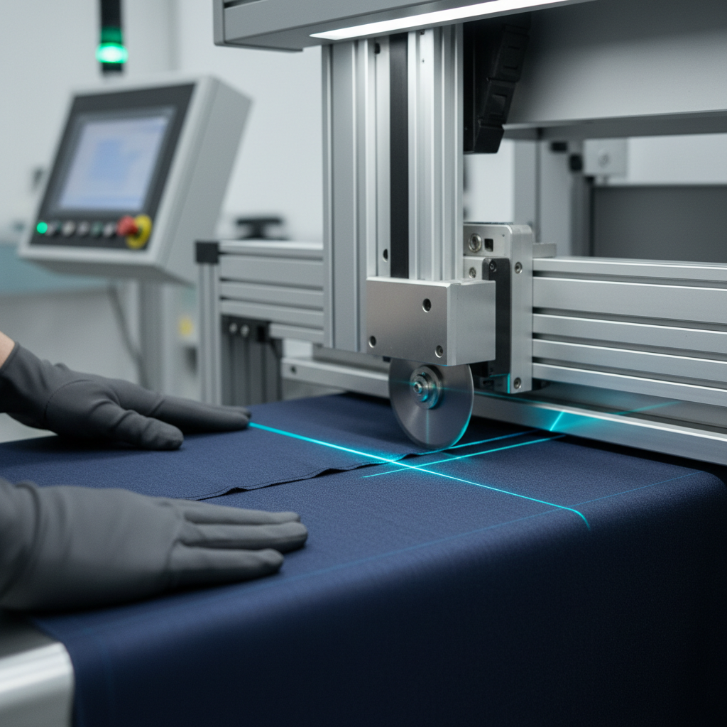 cutting machine textile