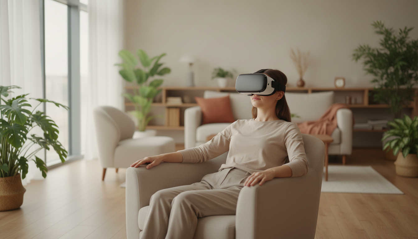 virtual reality wellness