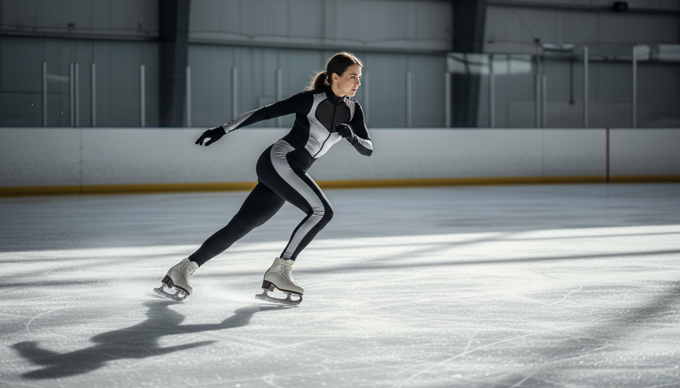 ice skating