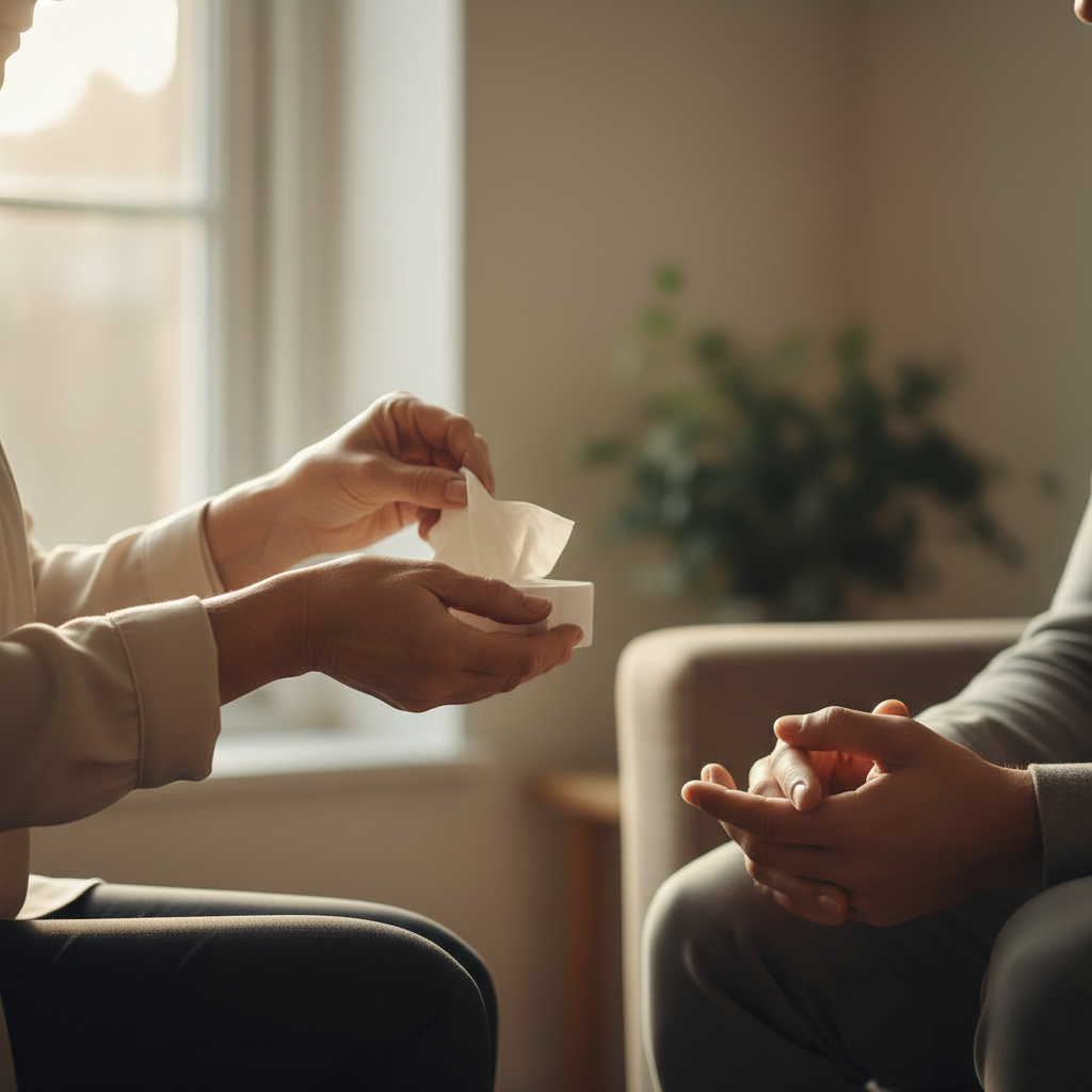 emotional connection massage