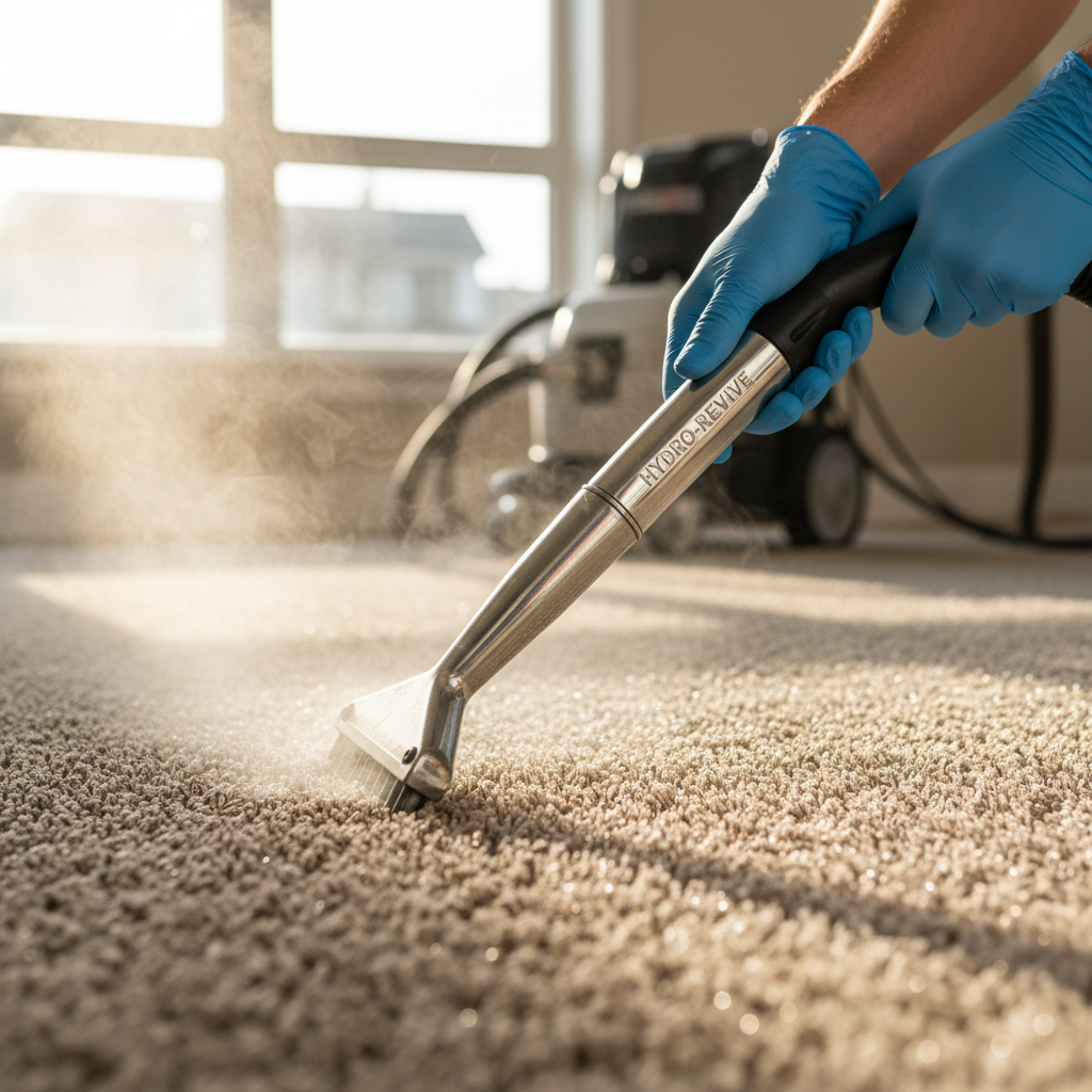 carpet cleaning checklist