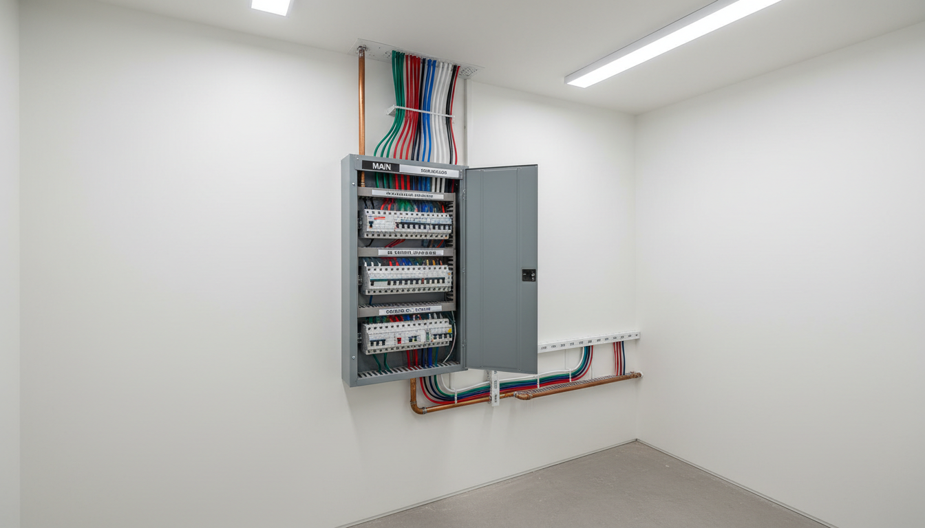 residential electrical panel