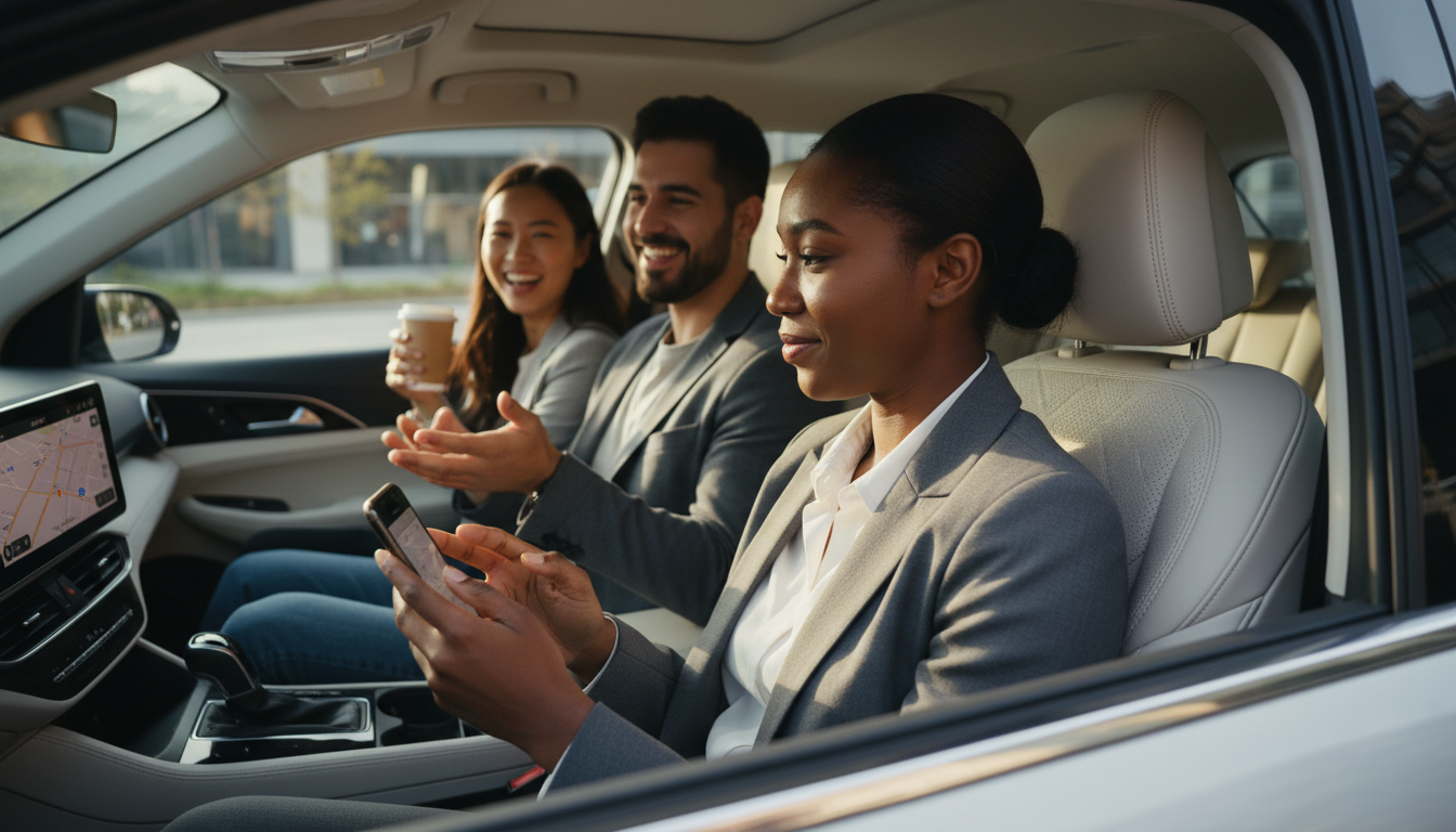 rideshare taxi