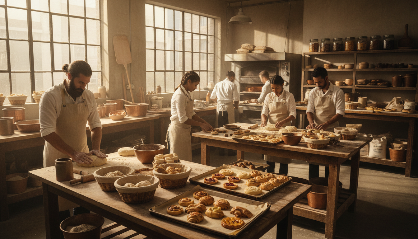 bakery kitchen
