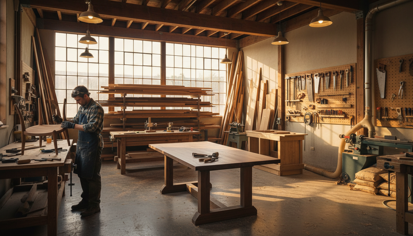 rustic furniture