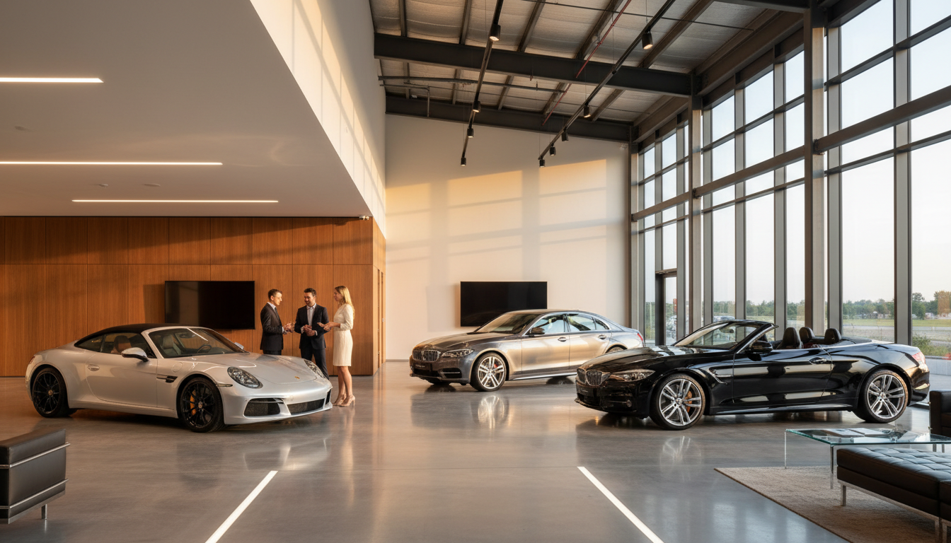 paris car dealership