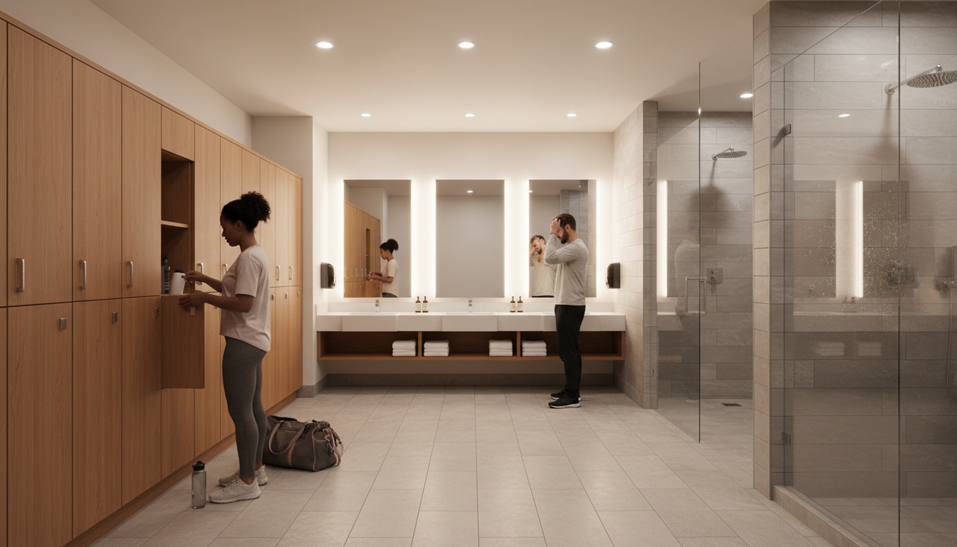 gym amenities