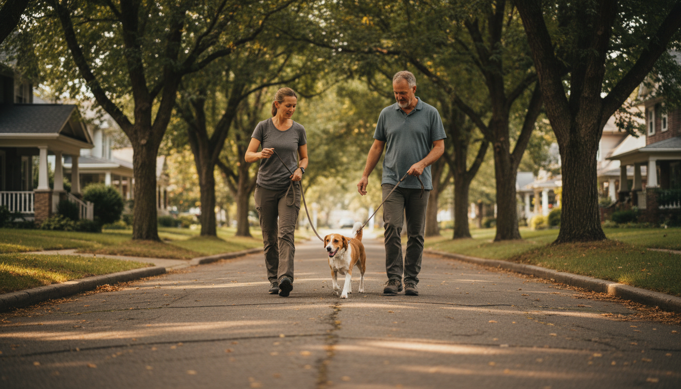 puppy leash training