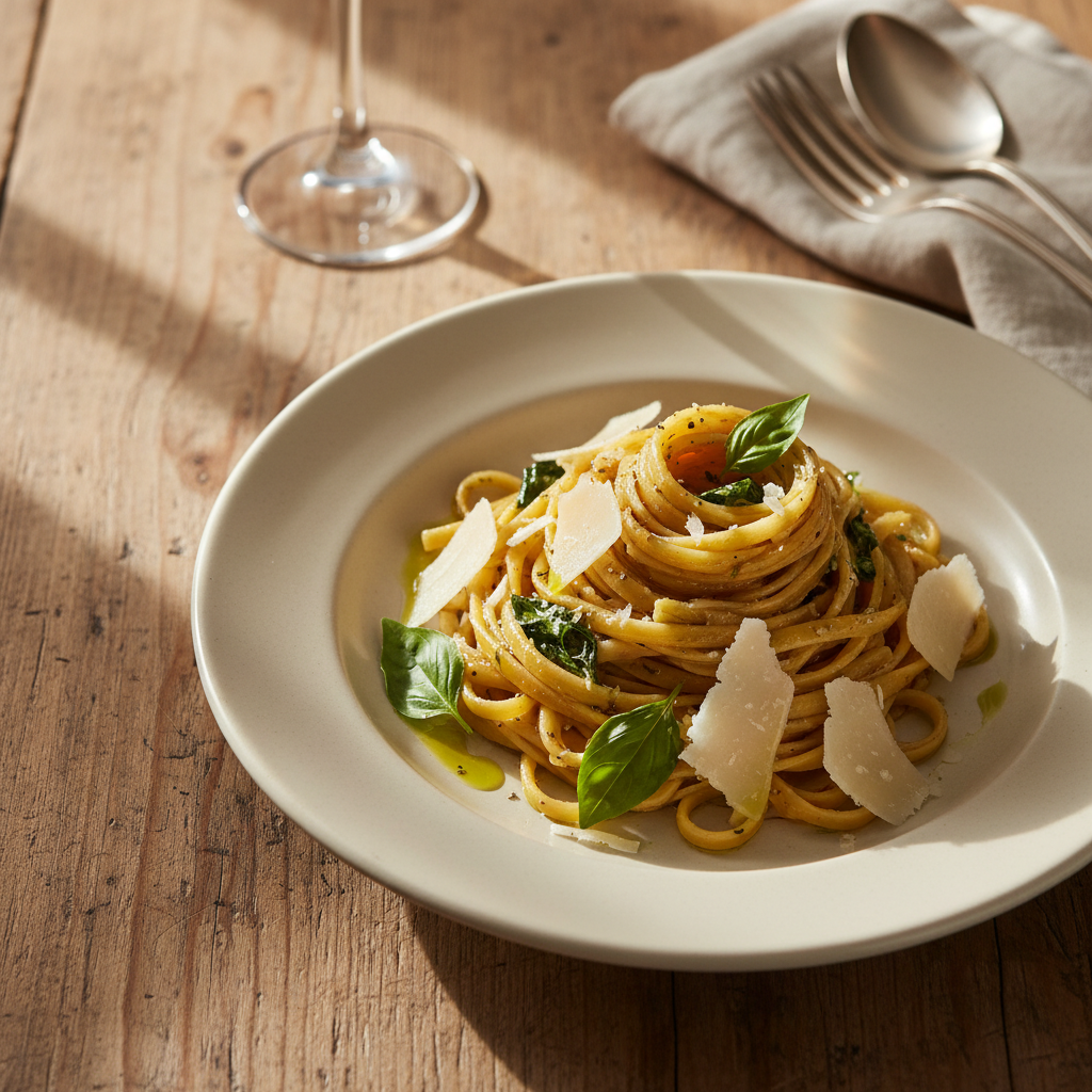 fettuccine alfredo