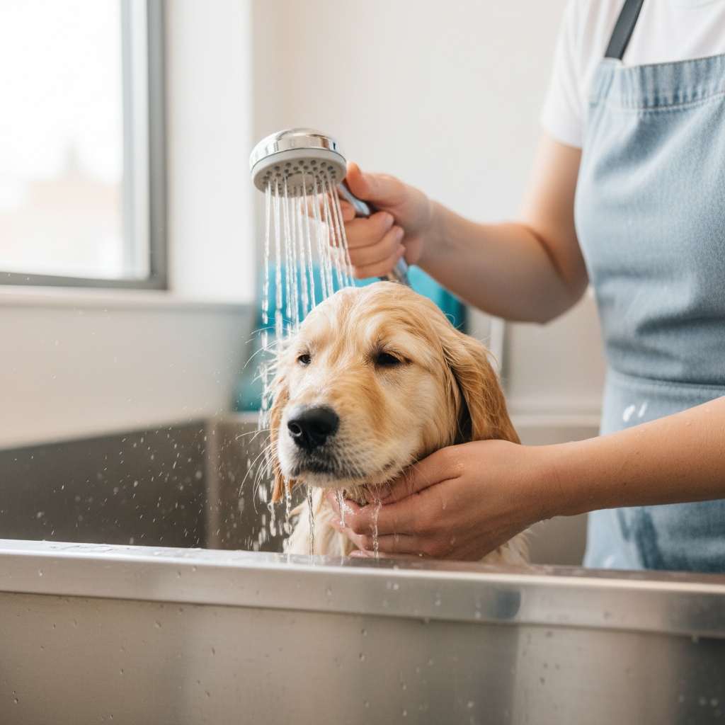 puppy grooming