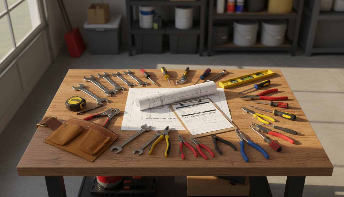handyman tools