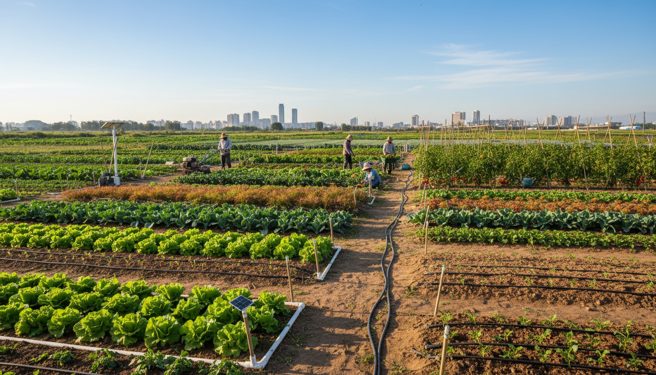 vegetable crops