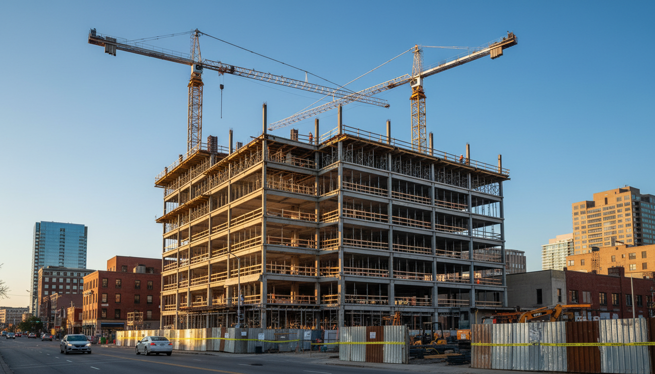 city construction
