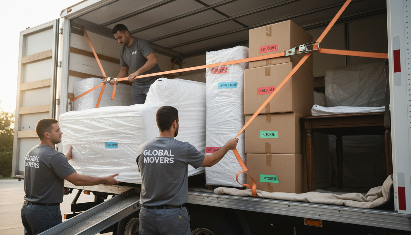 moving services
