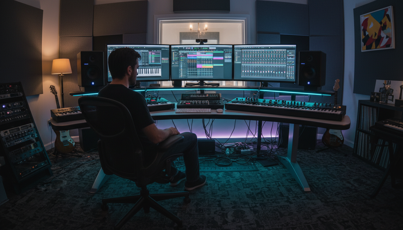 studio monitors