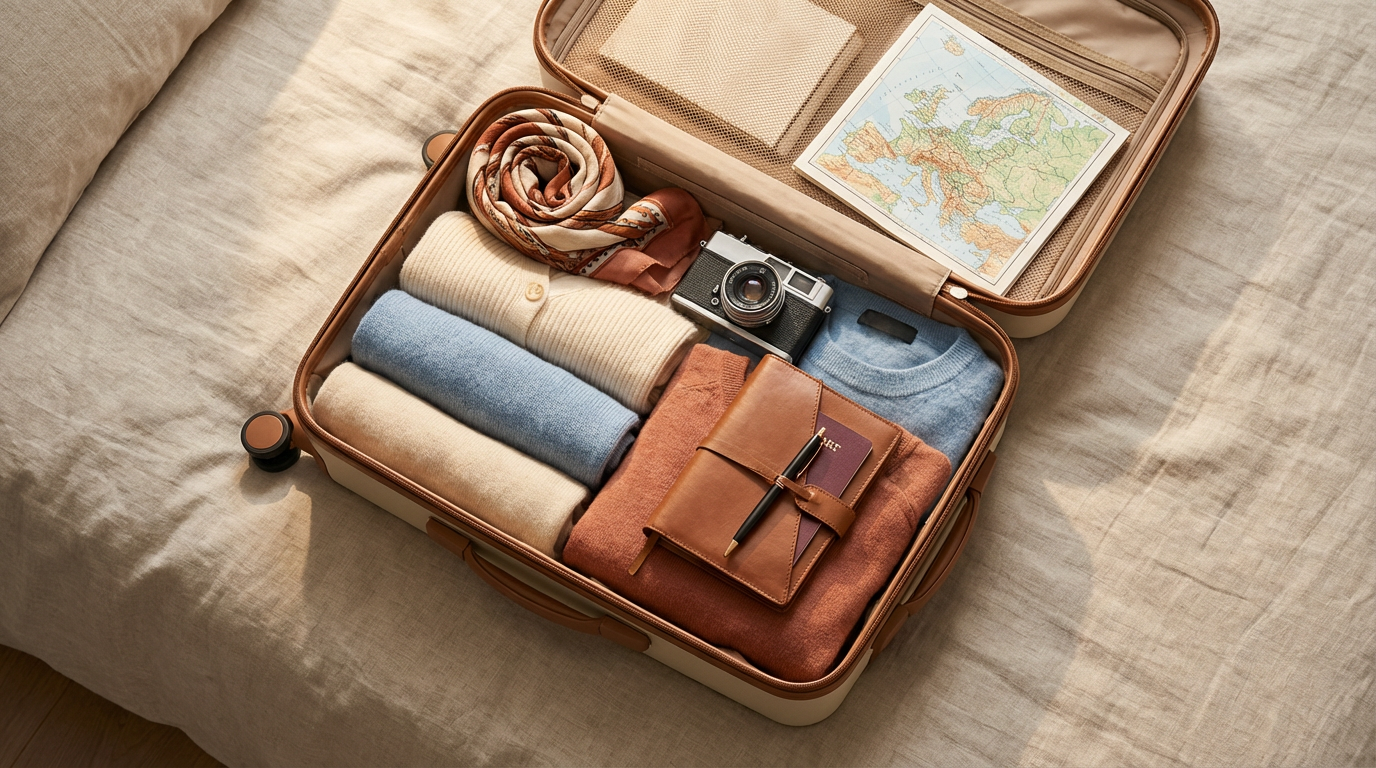 people packing
