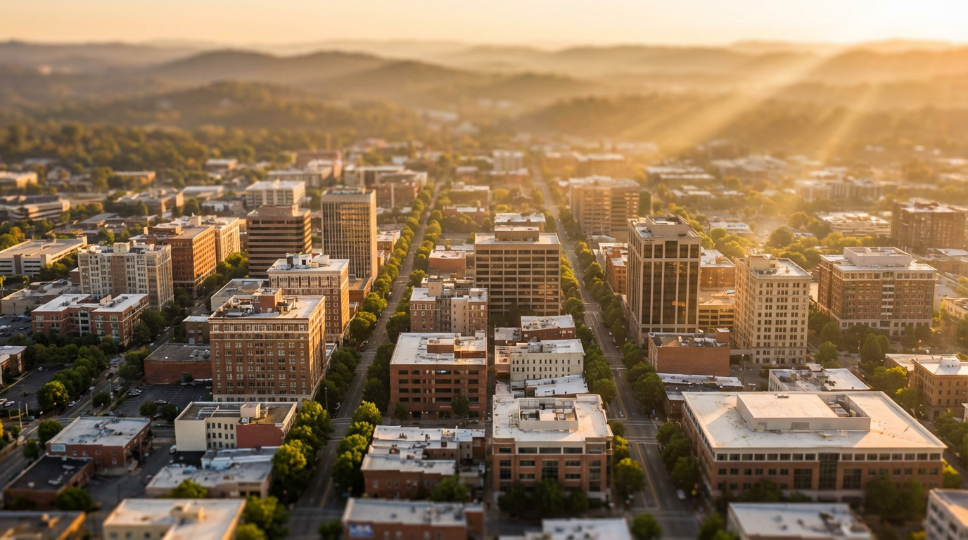 Raleigh cityscape