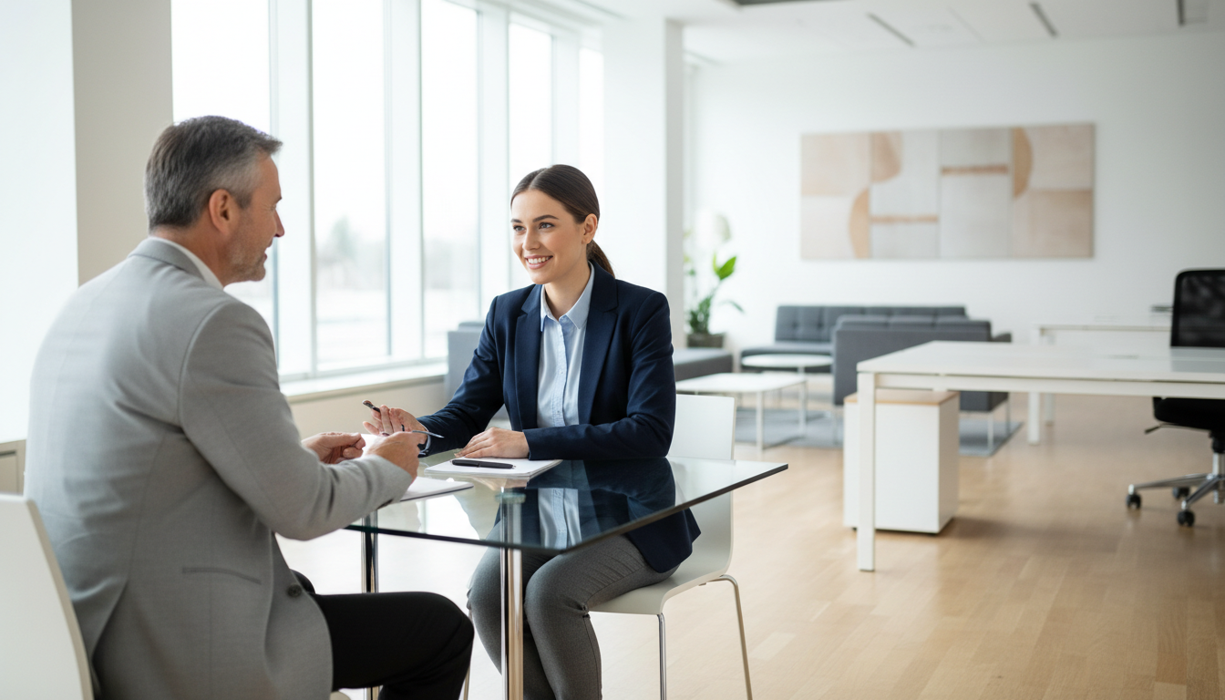 interview session